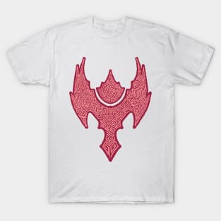 Bird Abstract shapes T-Shirt